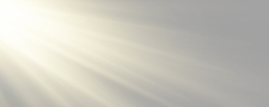 Golden sunburst with bright rays and soft glow. Sparkling light leaks create a radiant effect. Isolated PNG graphic on transparent background.

