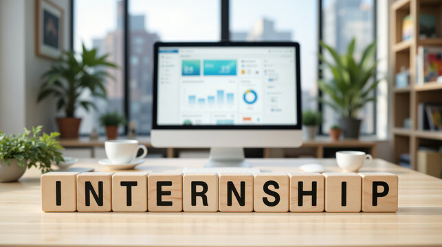 Internship experience opening the door to a first career step, where students gain practical training inside real companies, learn from mentors and earn a chance at future employment