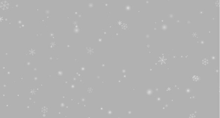 Gentle snow falling through the air. PNG overlay with delicate snowflakes on transparency. Adds a magical winter mood to any creative project. © goldstock