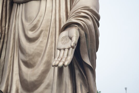 Wuxi Lingshan Buddha Statue in Jiangsu, China