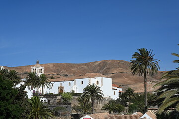 Fototapeta premium Betancuria auf Fuerteventura