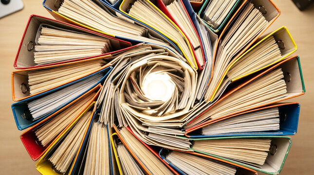 stack of books