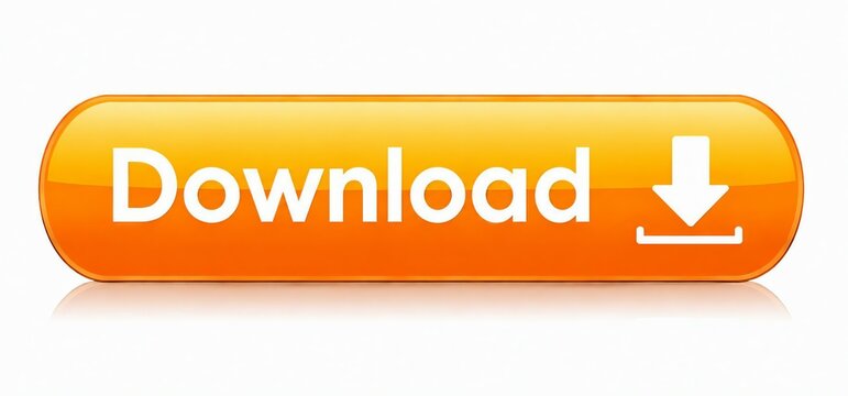 Bright orange download button with white text and arrow