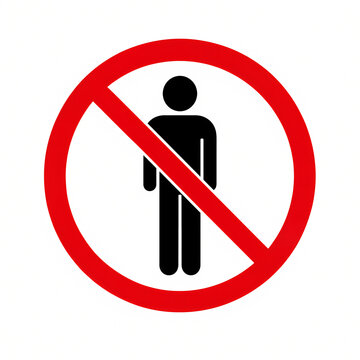 Restricted Access Symbol
