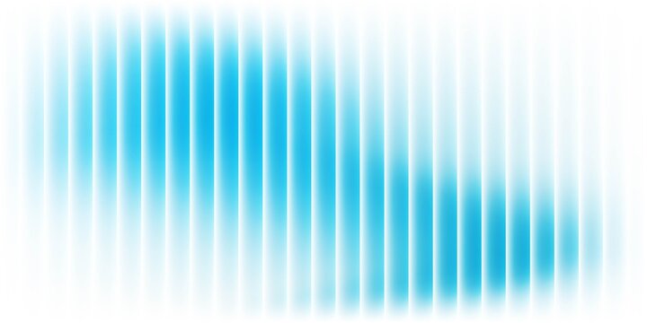 Abstract background with shiny glass ripple effect in blue and white gradient colors