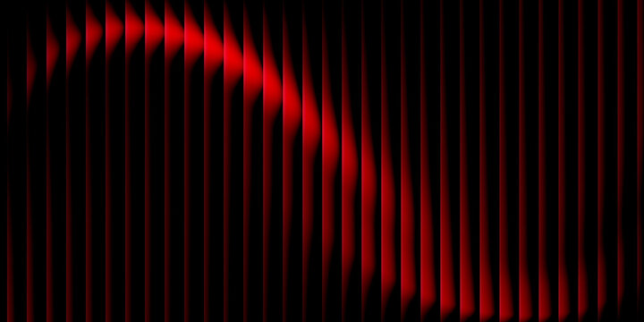 Abstract red gradient background, light and shadow eps10