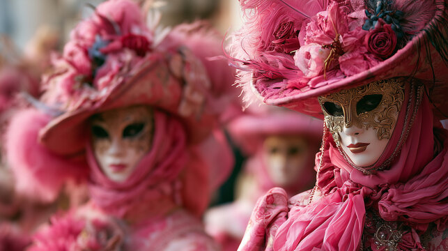 Carnival in Venice