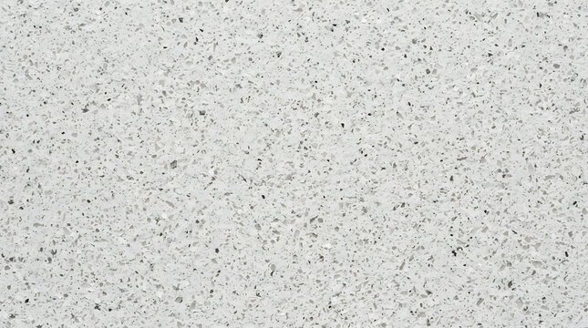 White quartz countertop texture with fine grey and black flecks
