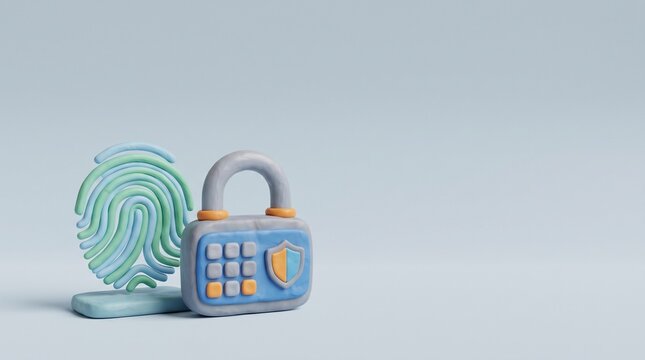 指紋認証で解錠するスマートロックと生体認証セキュリティ