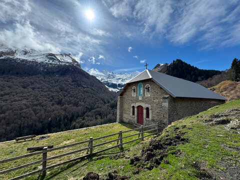 Chapelle des isards dans le couserans