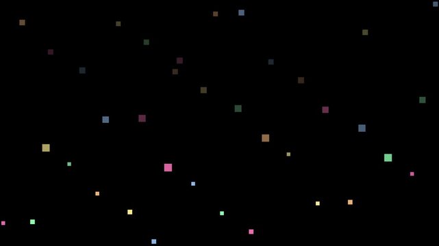 Abstract digital background with background small multicolored