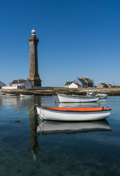 Phare d Eckm&uuml;hl in the french city of Saint-Pierre