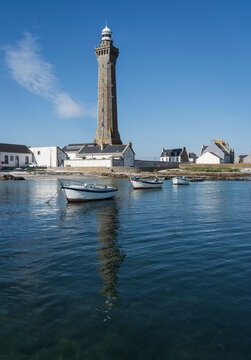 Phare d Eckm&uuml;hl in the french city of Saint-Pierre