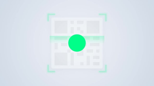 QR Code Scan Animation