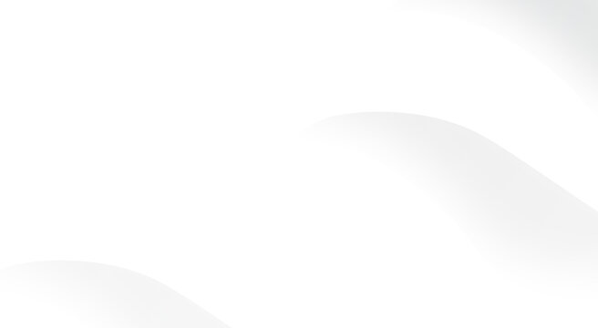 Elegant white and gray abstract background featuring soft flowing curves and subtle gradients
