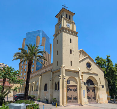 Church Vera Cruz Santiago Chile