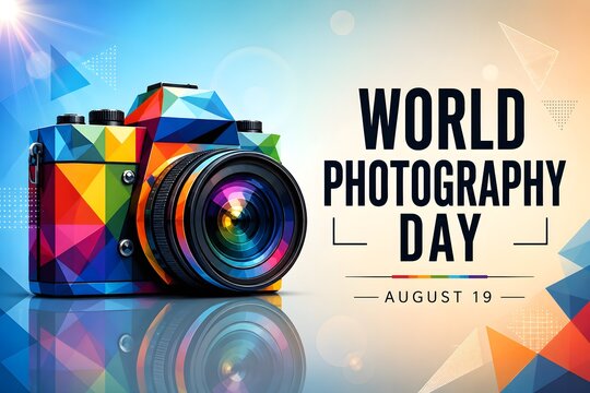 Celebrate world photography day on august 19 with vibrant camera art