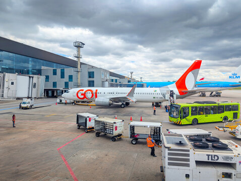 Guarulhos International Airport  Sao Paulo