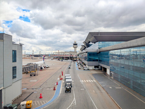 Guarulhos International Airport  Sao Paulo