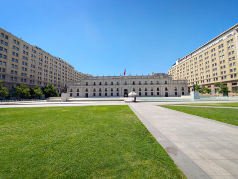 La Moneda Palace  Santiago Chile
