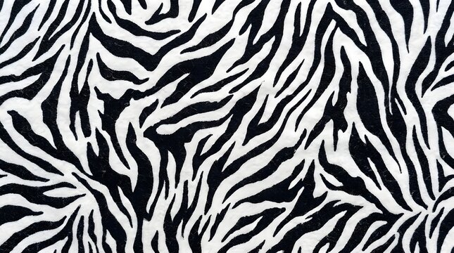 black and white zebra print pattern abstract animal stripe background