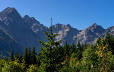 High Tatras in September. Slovakia. © Jacek Jacobi