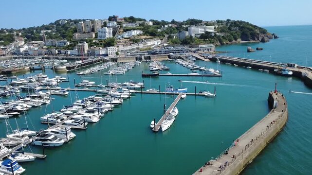 Torquay Waterfront and Harbour Landscape