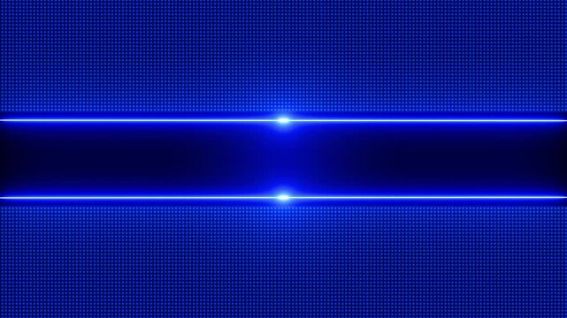 Abstract blue light glowing lines on technology digital dot pattern background dots neon border geometric modern dots neon border geometric modern