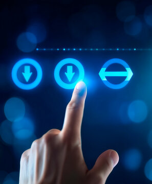 Immagine fotorealistica di ambienti business professionali: uffici moderni, riunioni, persone che lavorano con dispositivi tecnologici, dettagli di prodotti e arredi contemporanei, alta risoluzione, p
