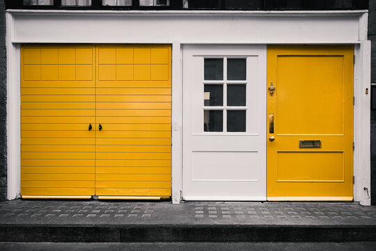 Yellow Storefront