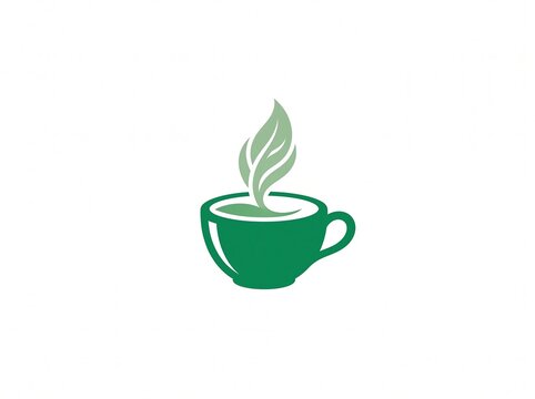 green tea in a cup
