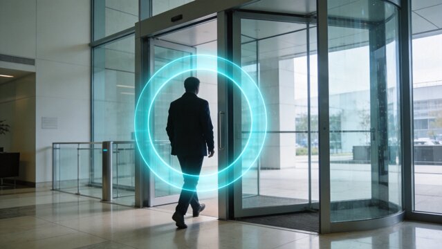 Zero Trust Identity Access Security Concept