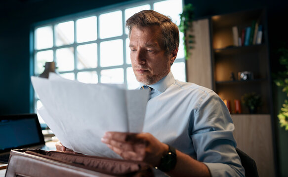 Reviewing Business Documents
