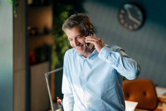 Positive Business Call