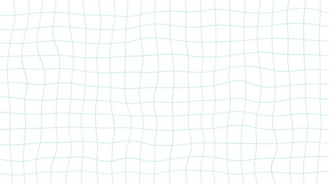 パステル水色の格子グリッドアニメーション背景 16:9