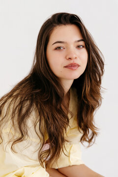 Young woman smiling