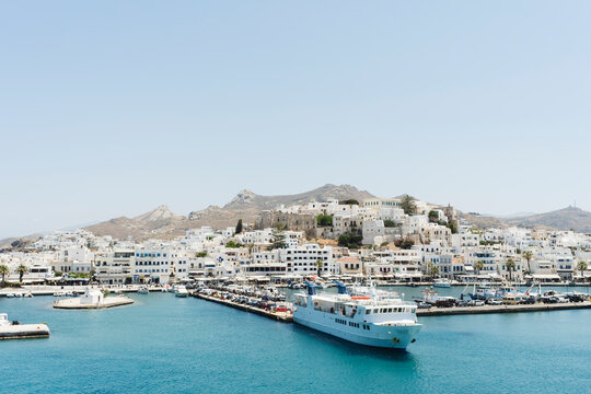 Naxos Harbor Panorama