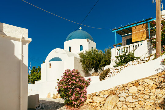 Blue Domed Church 