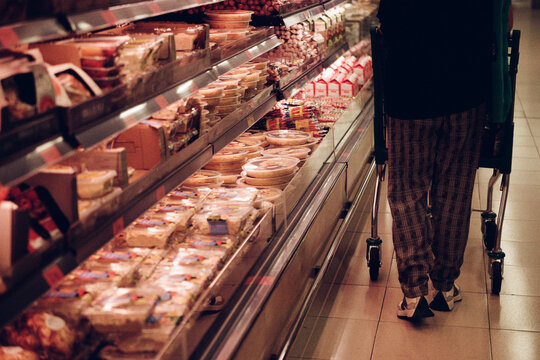 supermarket in film