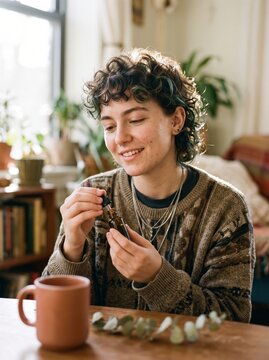 Non-Binary Beauty Portrait