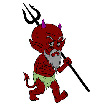 old devil man