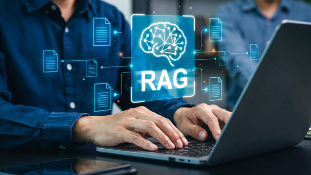 Professional Utilizing Advanced Retrieval Augmented Generation Software for Efficient Document Management and Data Analysis