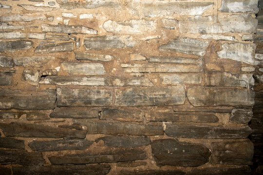 Old basement wall