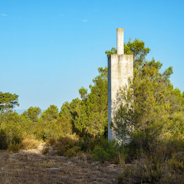 Punto geod&eacute;sico Manpedroso