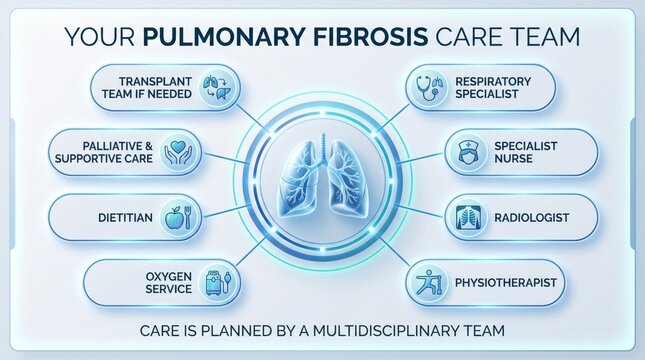 Your pulmonary fibrosis care team