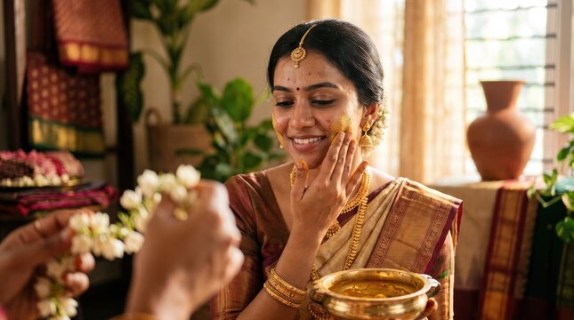 South Asian Bride's Skincare Ritual