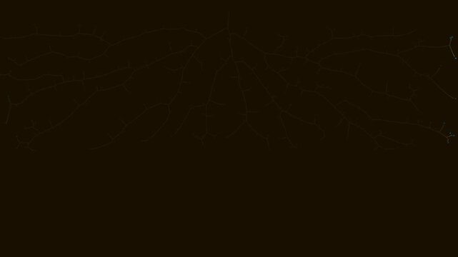 Subterranean Network of Roots - Organic Growth and Connectivity