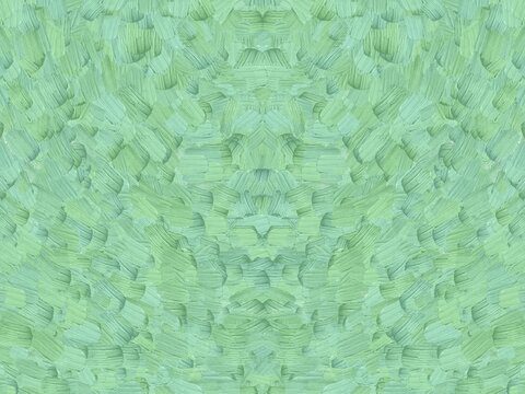 Green textured abstract design