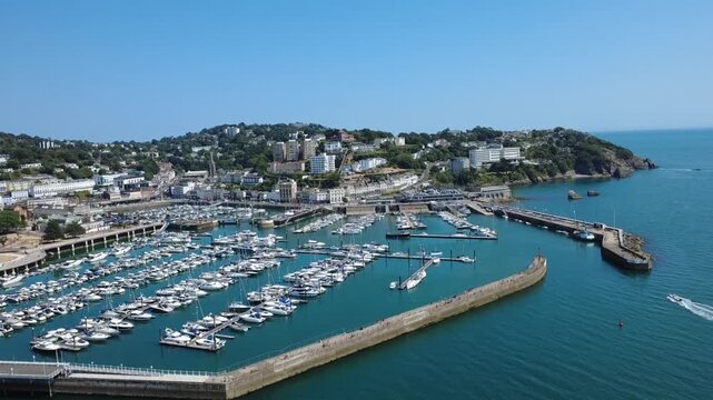 English Riviera Torquay Harbour Waterfront