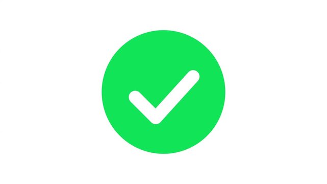 Green circular icons with video displays series three green circles white background
